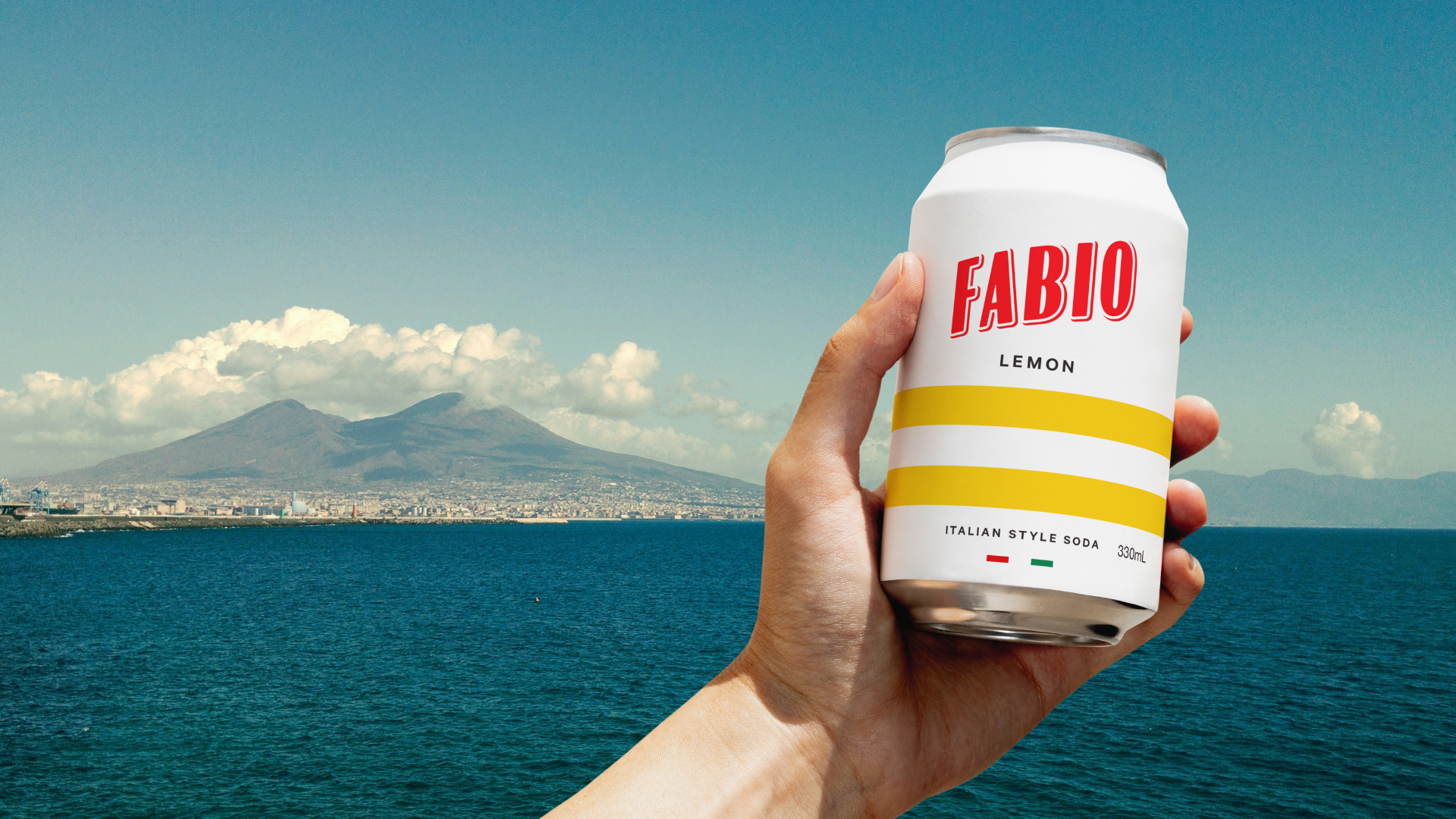 Fabio Lemon Soft Drink Naples Italy