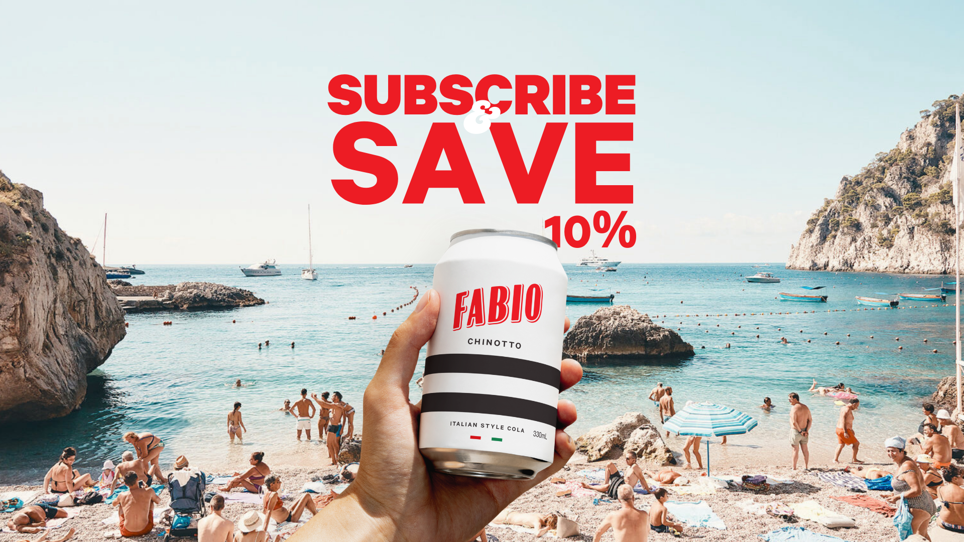 Subscribe and Save on Fabio Chinotto 